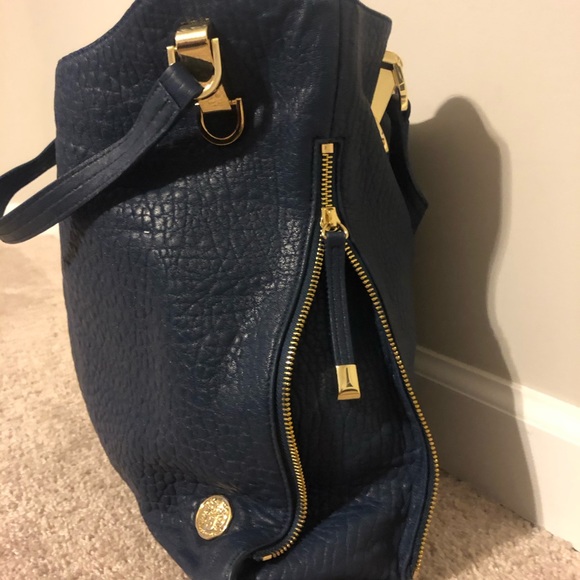 Navy Leather Vince Camuto - Picture 2 of 4